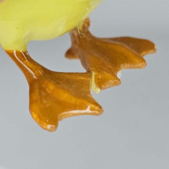 Vintage Hagen Renaker DW Bingo Duckling Figurine *Repaired* - Picture 6 of 8